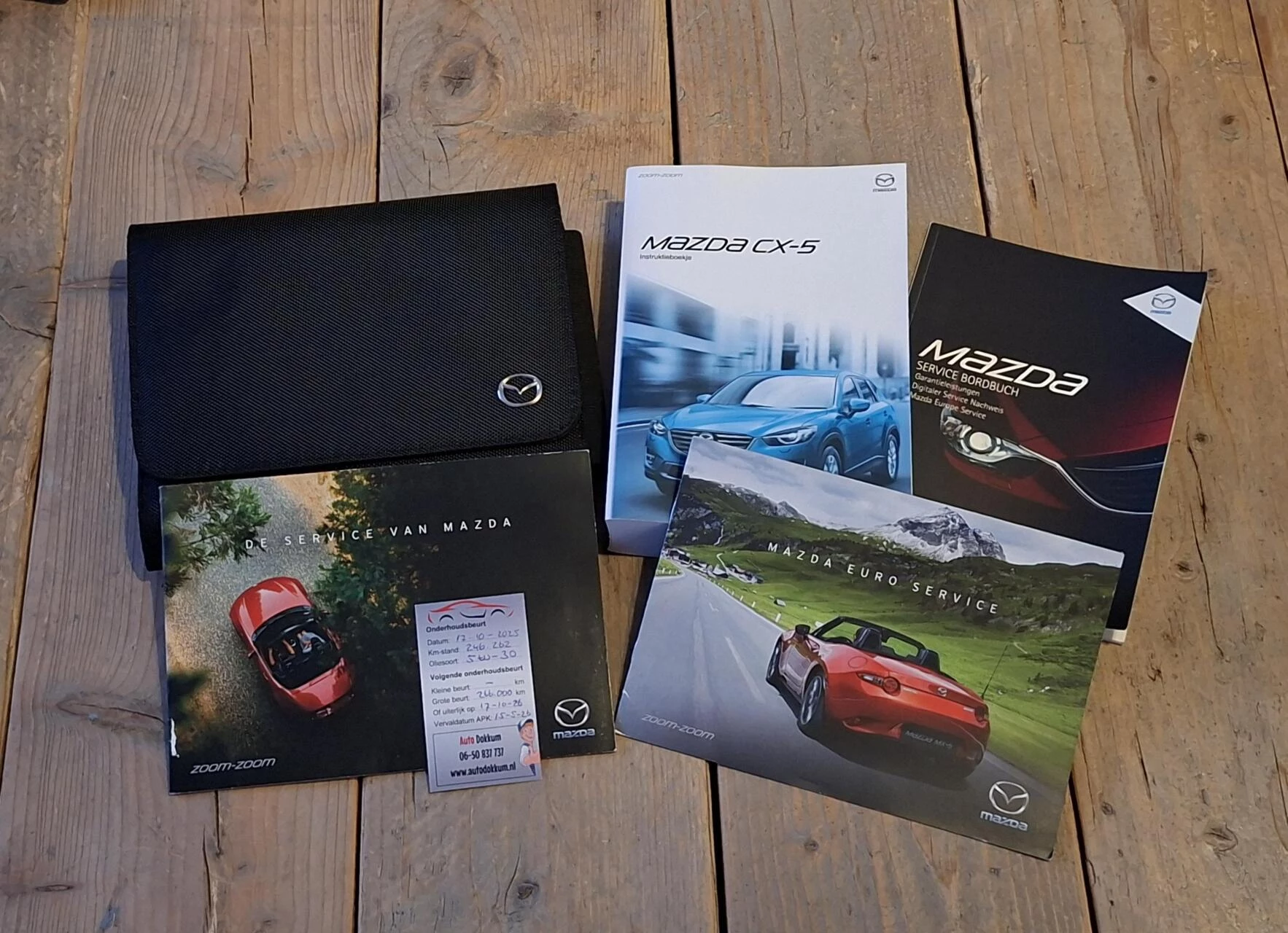 Hoofdafbeelding Mazda CX-5