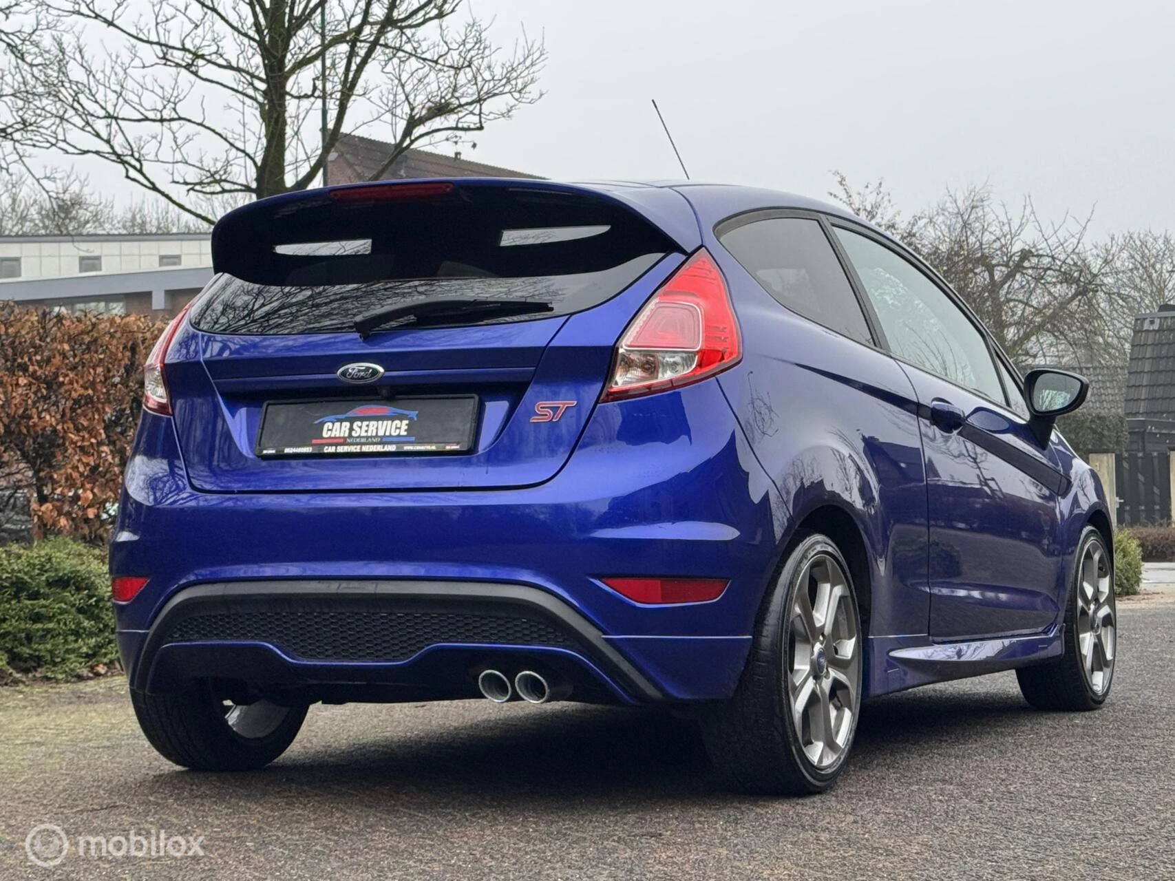 Hoofdafbeelding Ford Fiesta