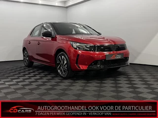 Opel Corsa 1.2 GS Line Half leder, Camera, Apple carplay, Virtual desk, Winterpakket, Cruise control, 2  jaar garantie