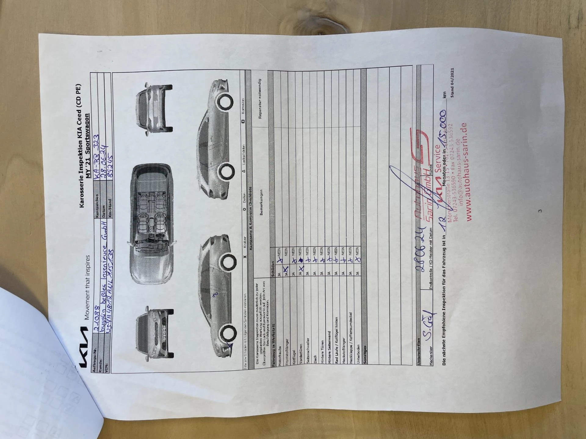 Hoofdafbeelding Kia Ceed Sportswagon