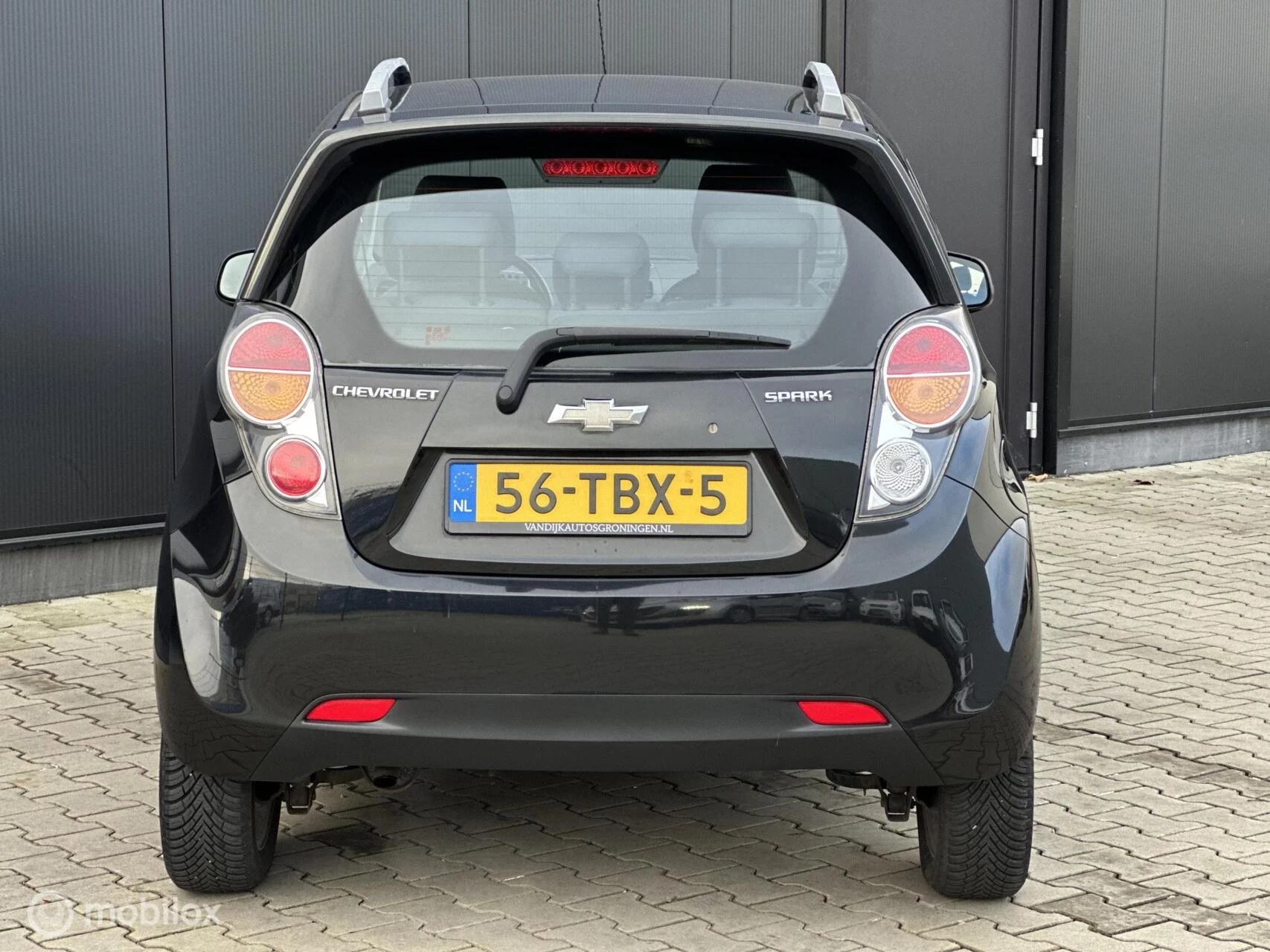 Hoofdafbeelding Chevrolet Spark