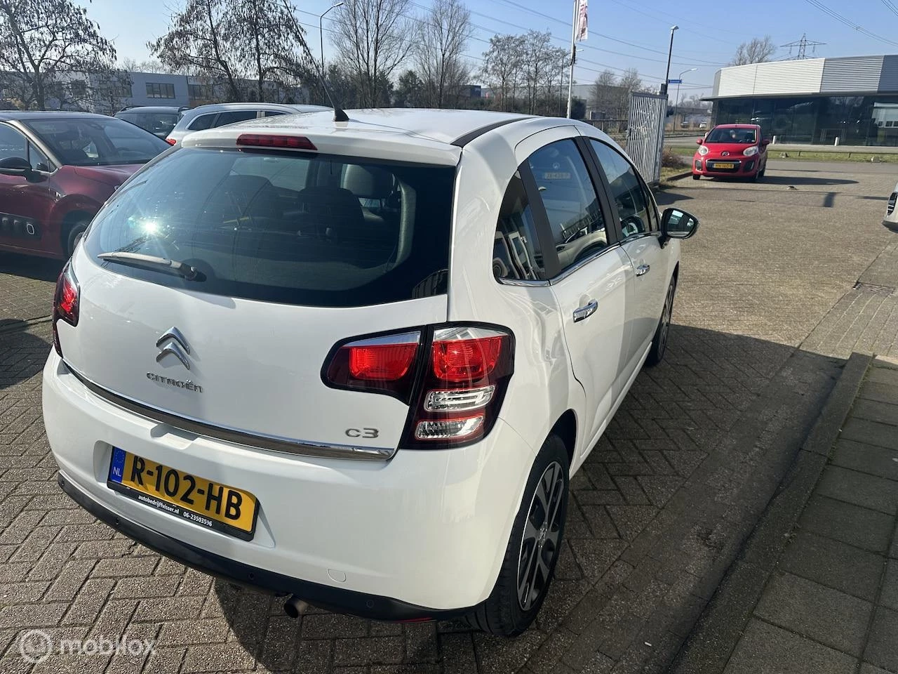 Hoofdafbeelding Citroën C3