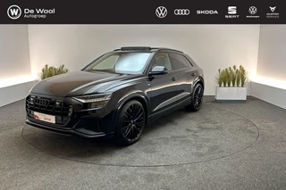 Audi Q8 55 TFSI e 381pk Automaat quattro Pro Line S | S line, Panoramadak, Trekhaak Zwenkbaar, B&O, 23" LM Velgen |
