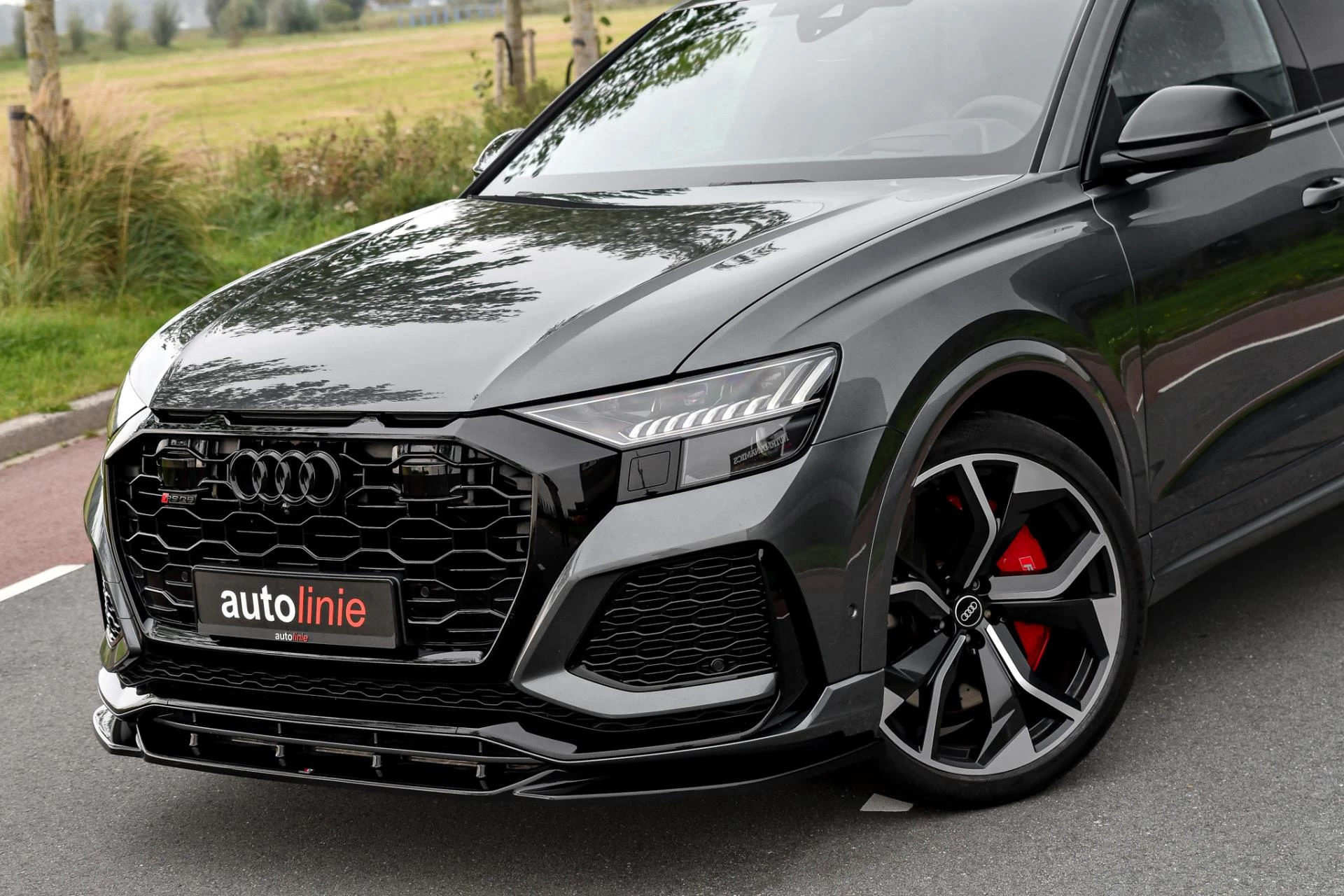 Hoofdafbeelding Audi Q8