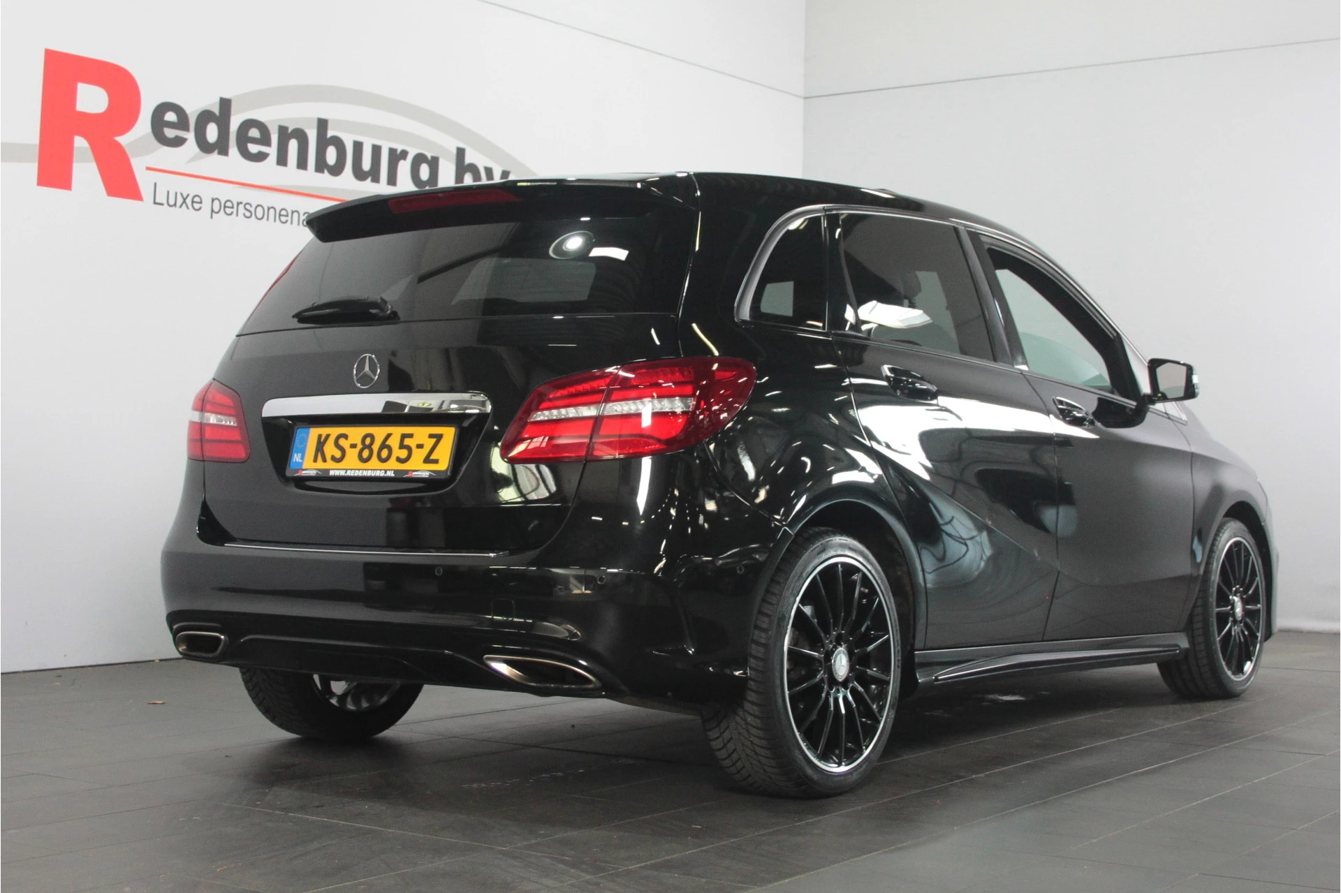Hoofdafbeelding Mercedes-Benz B-Klasse