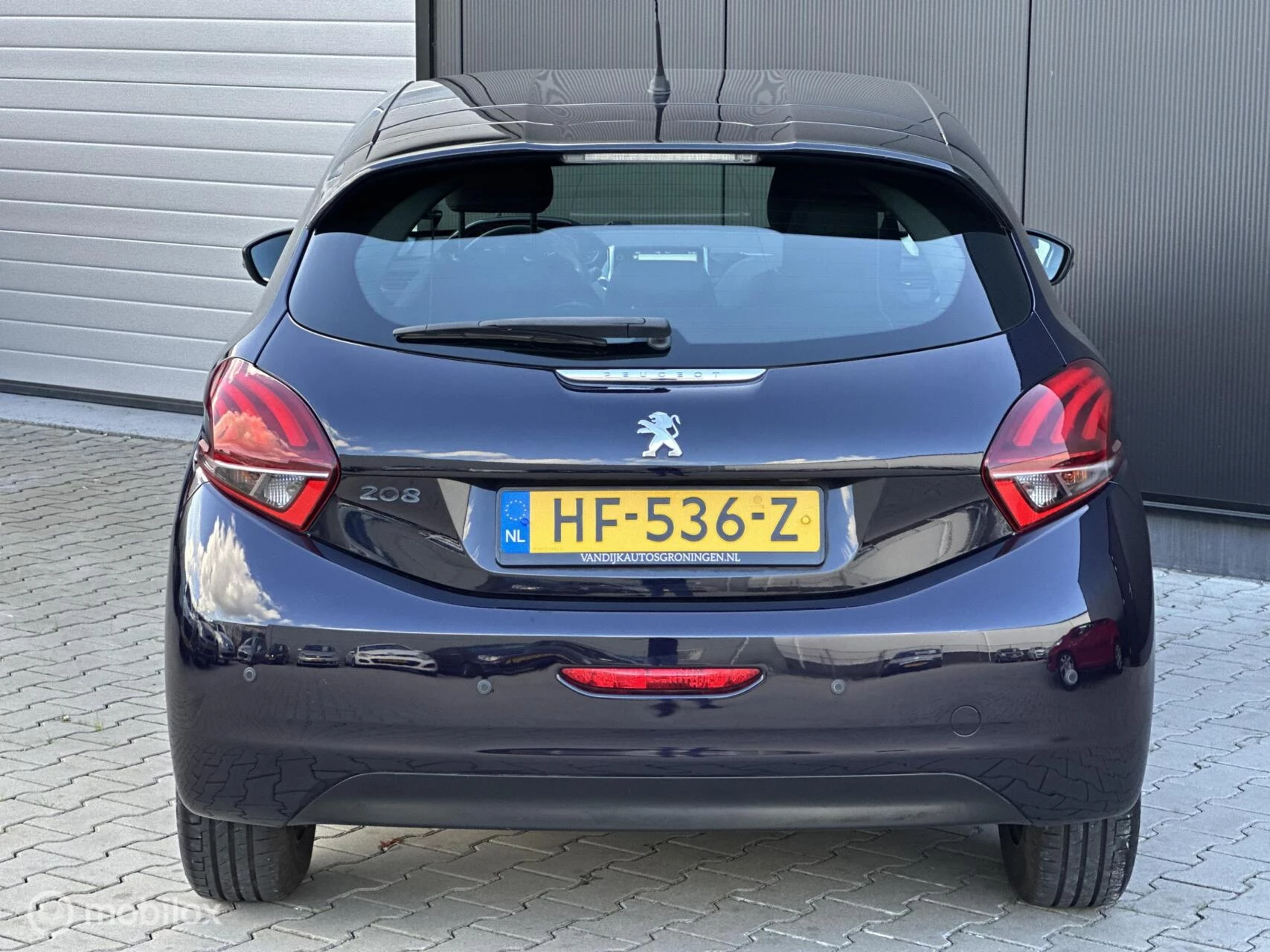 Hoofdafbeelding Peugeot 208