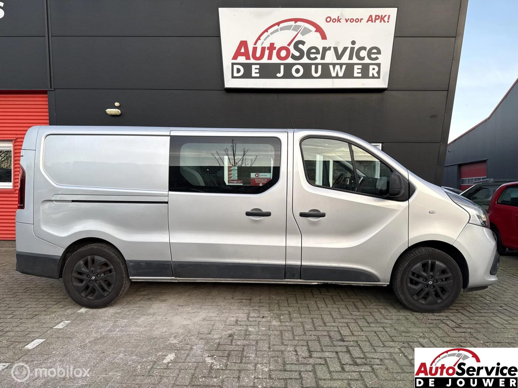 Hoofdafbeelding Renault Trafic