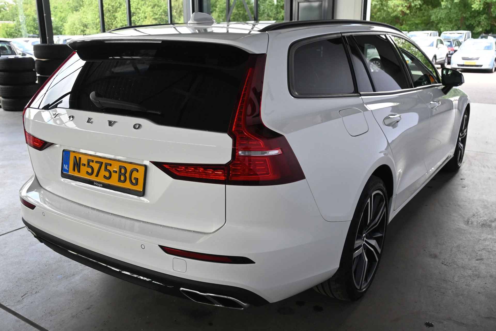 Hoofdafbeelding Volvo V60