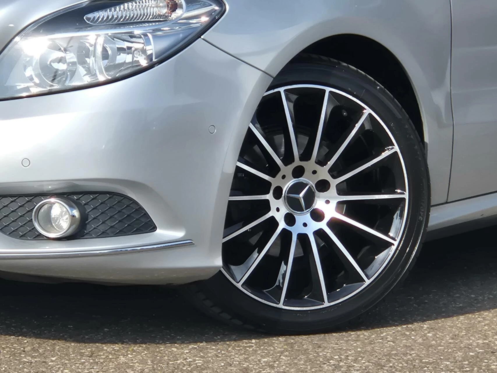 Hoofdafbeelding Mercedes-Benz B-Klasse