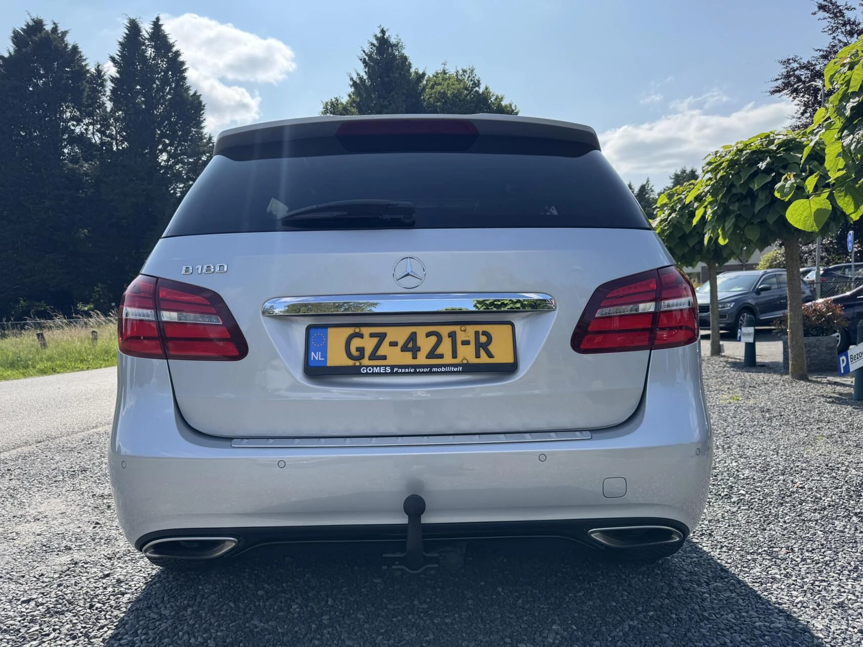Hoofdafbeelding Mercedes-Benz B-Klasse