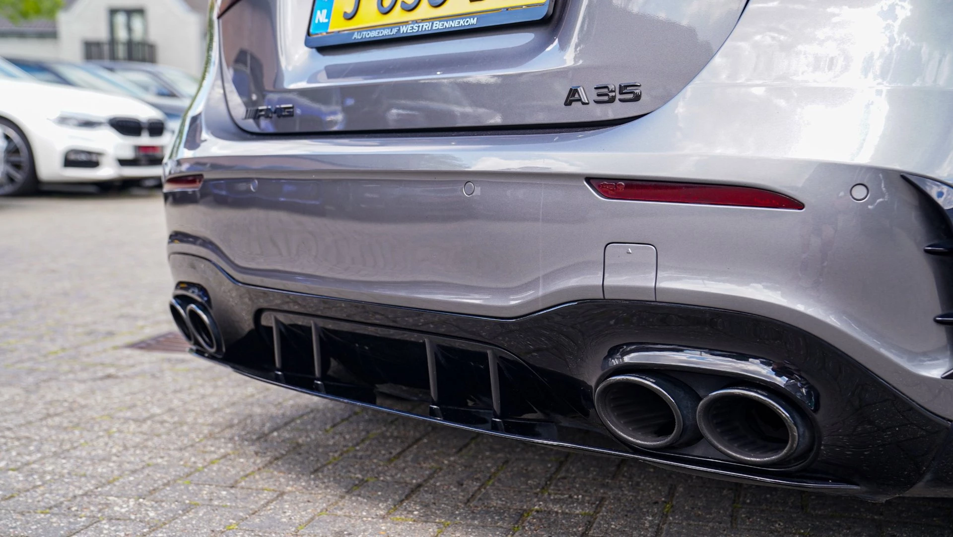 Hoofdafbeelding Mercedes-Benz A-Klasse