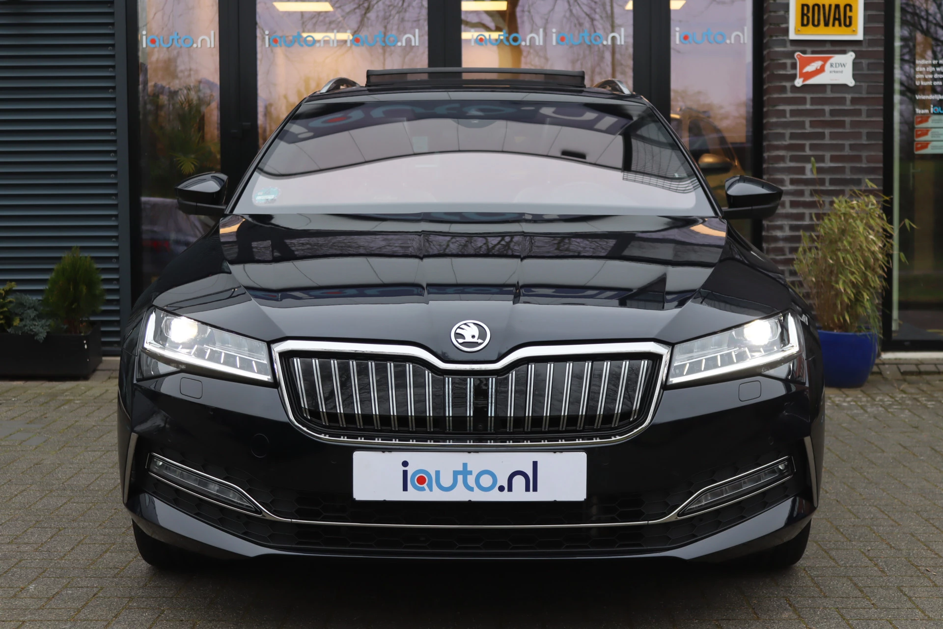 Hoofdafbeelding Škoda Superb
