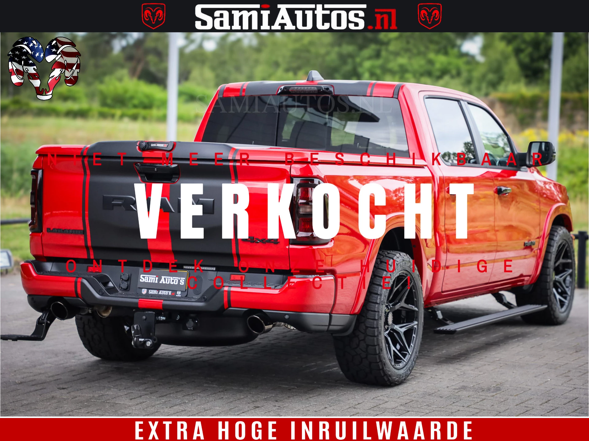 Hoofdafbeelding Dodge Ram 1500