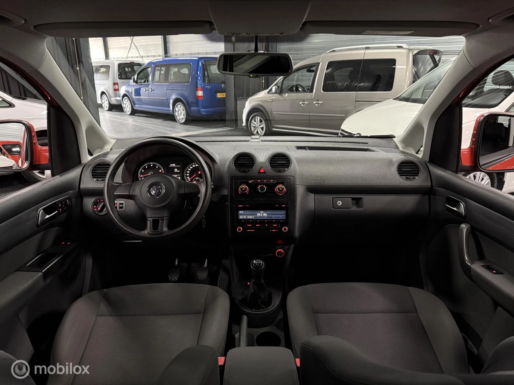 Hoofdafbeelding Volkswagen Caddy