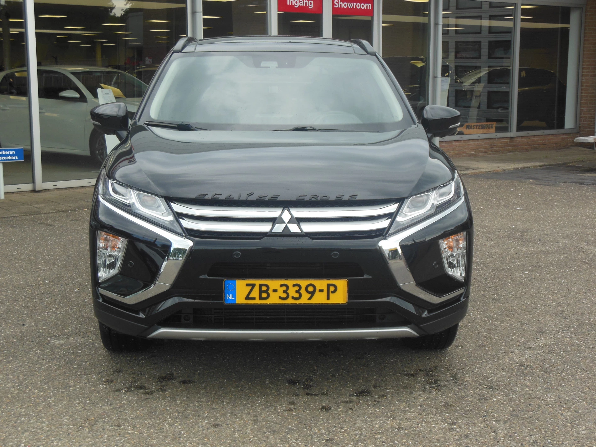 Hoofdafbeelding Mitsubishi Eclipse Cross