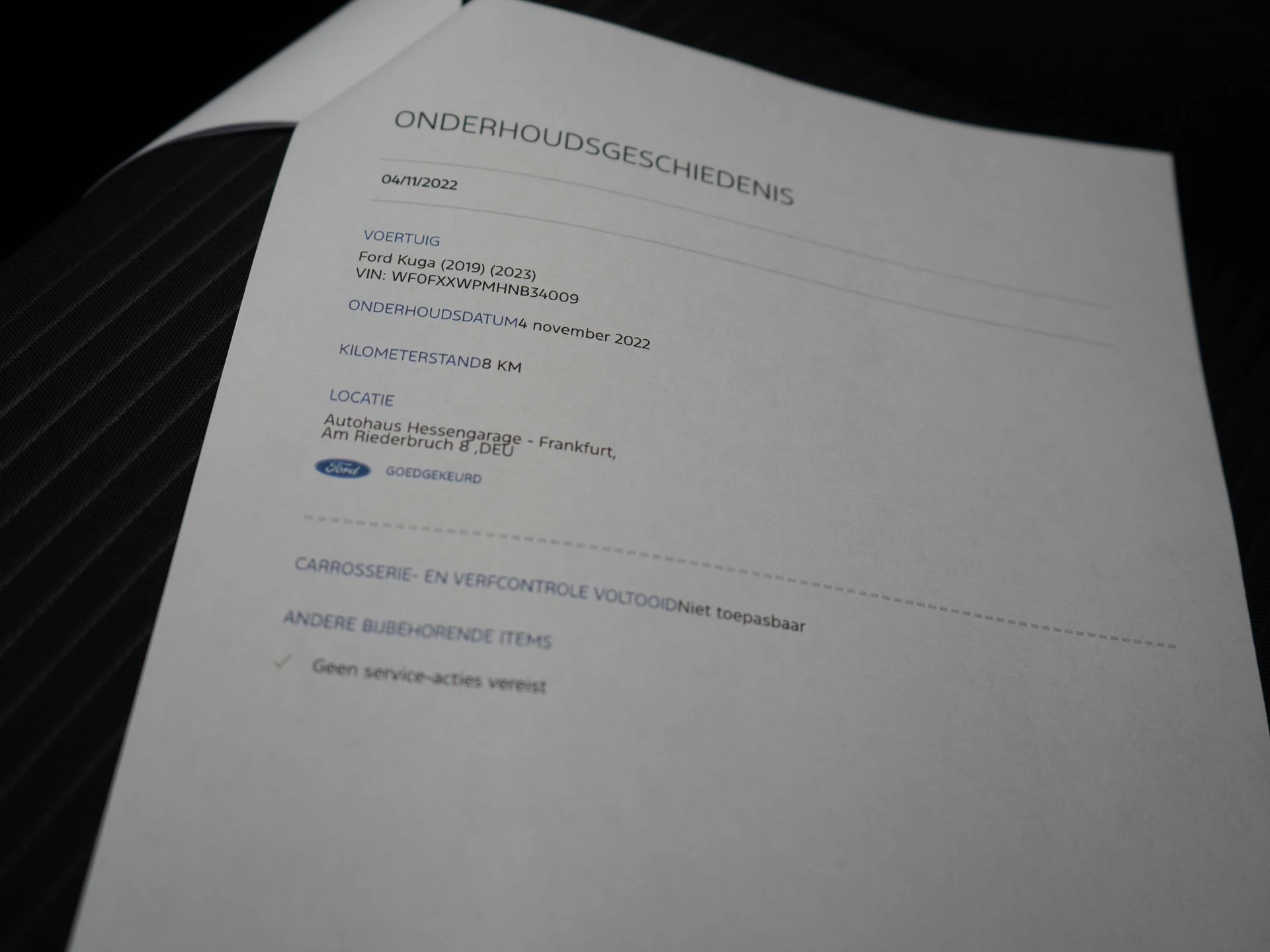 Hoofdafbeelding Ford Kuga