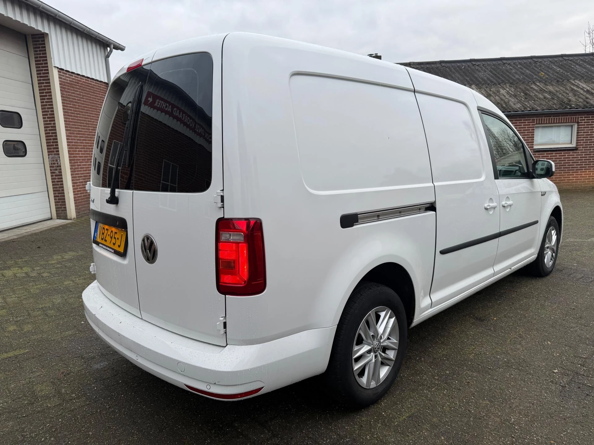 Hoofdafbeelding Volkswagen Caddy