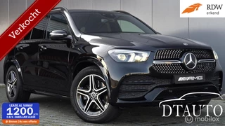 Hoofdafbeelding Mercedes-Benz GLE Mercedes GLE 400d 2xAMG Lucht Pano Burm Distr Grijs Kenteken