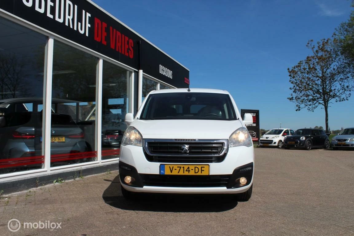 Hoofdafbeelding Peugeot Partner