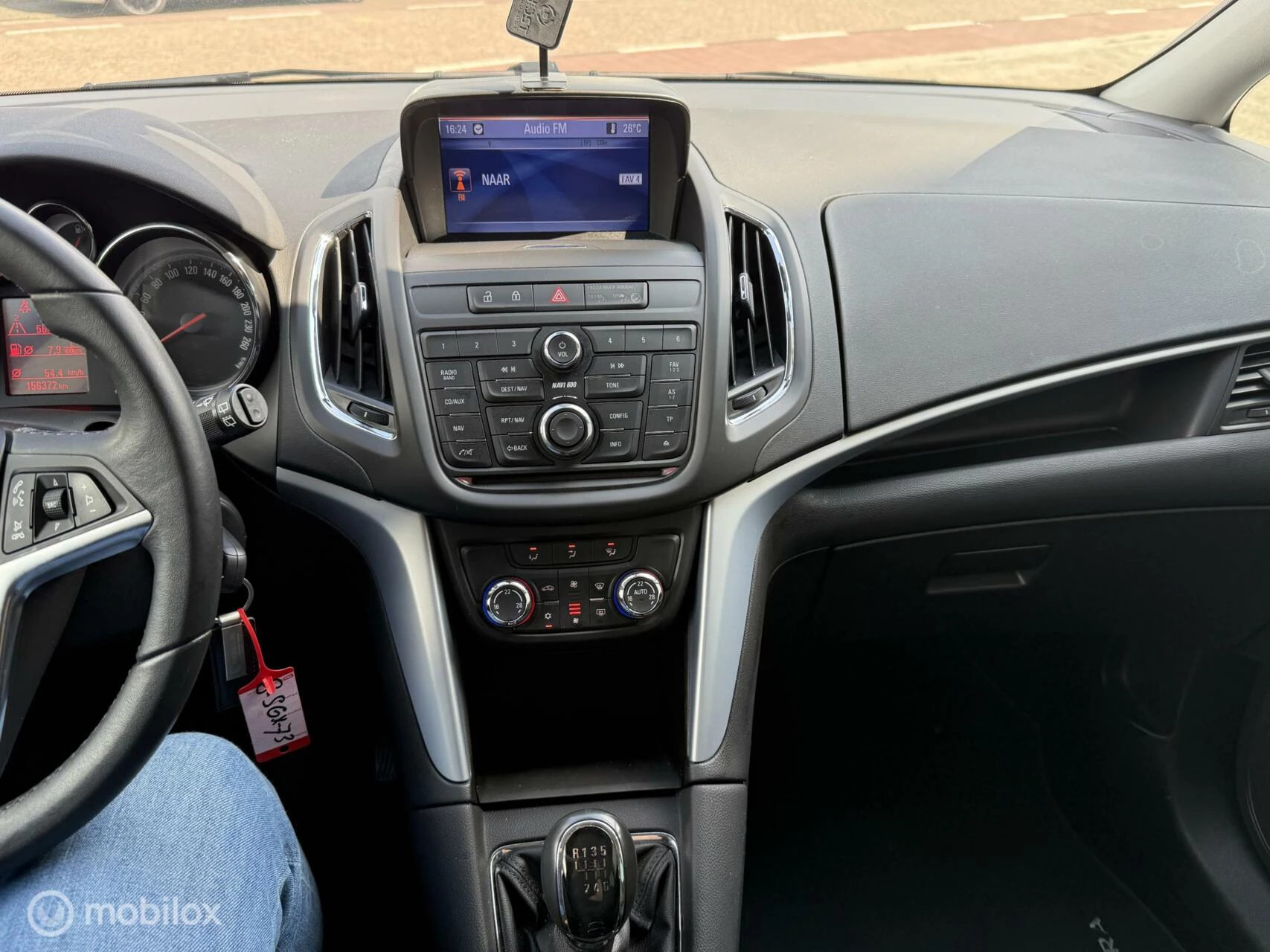 Hoofdafbeelding Opel Zafira