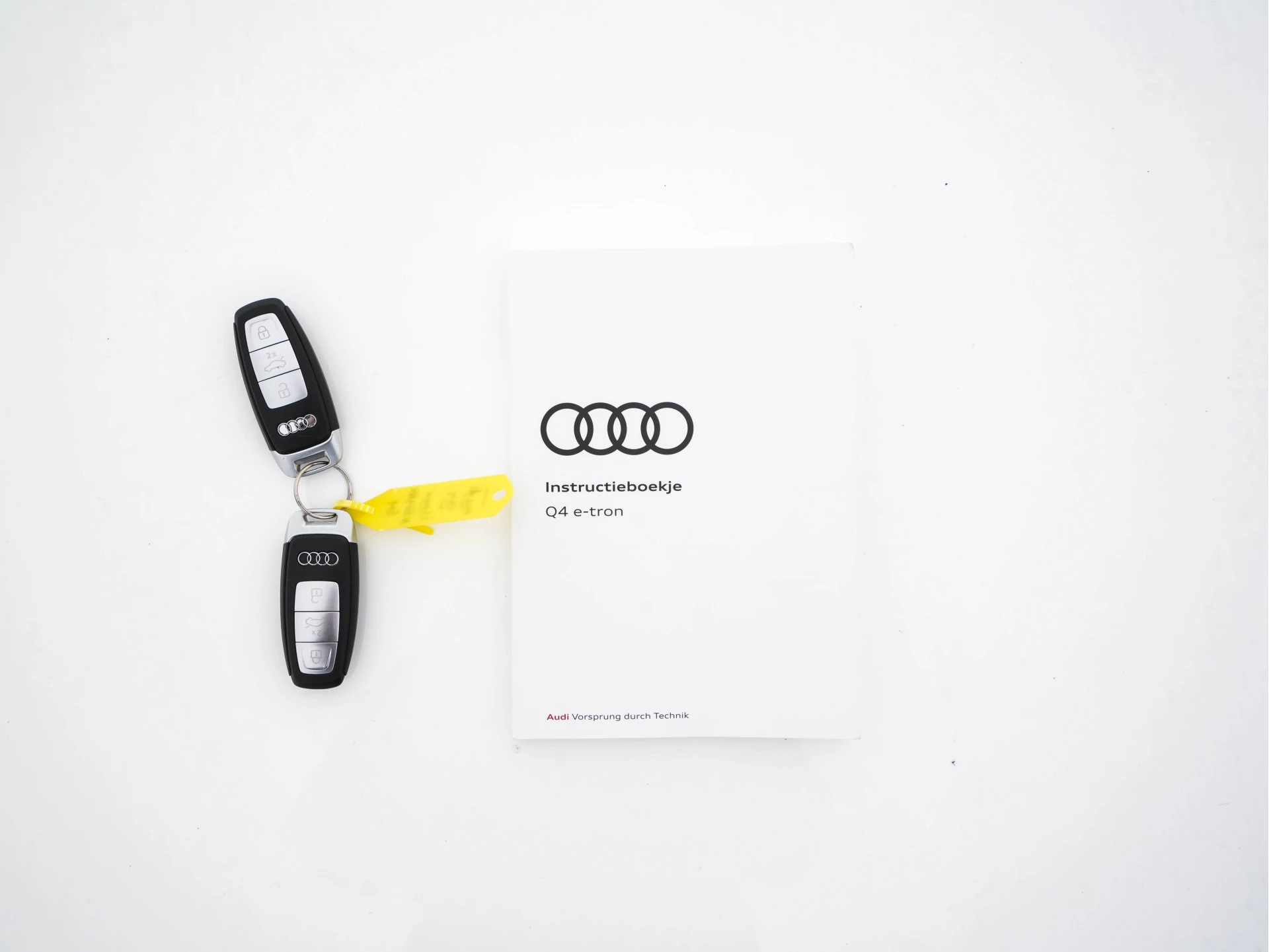 Hoofdafbeelding Audi Q4 e-tron