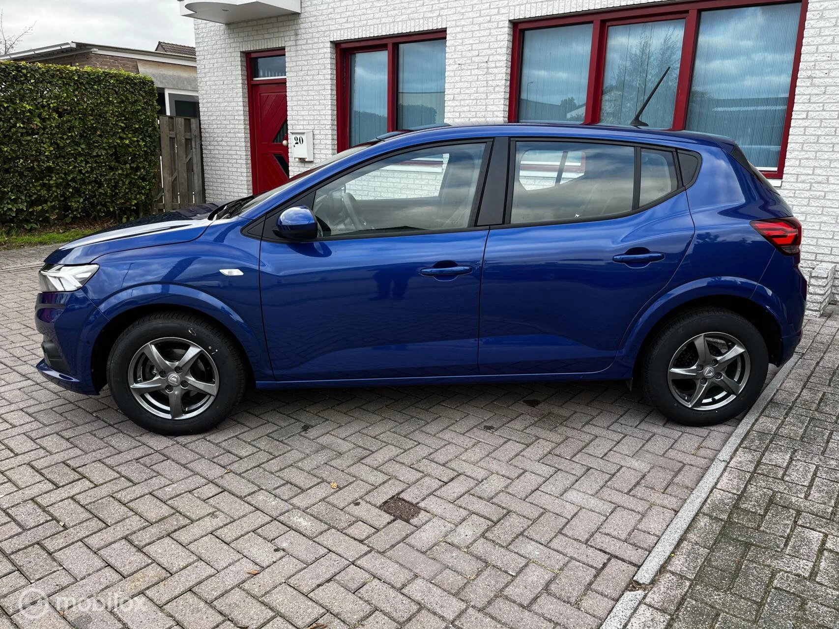Hoofdafbeelding Dacia Sandero