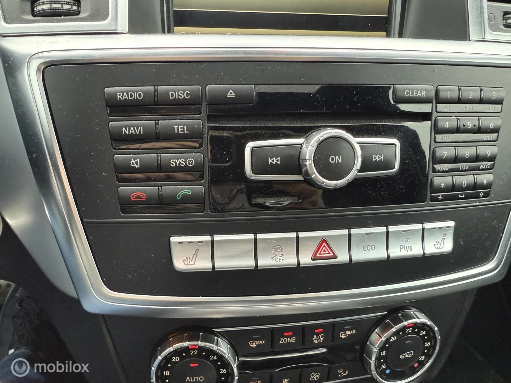 Hoofdafbeelding Mercedes-Benz ML