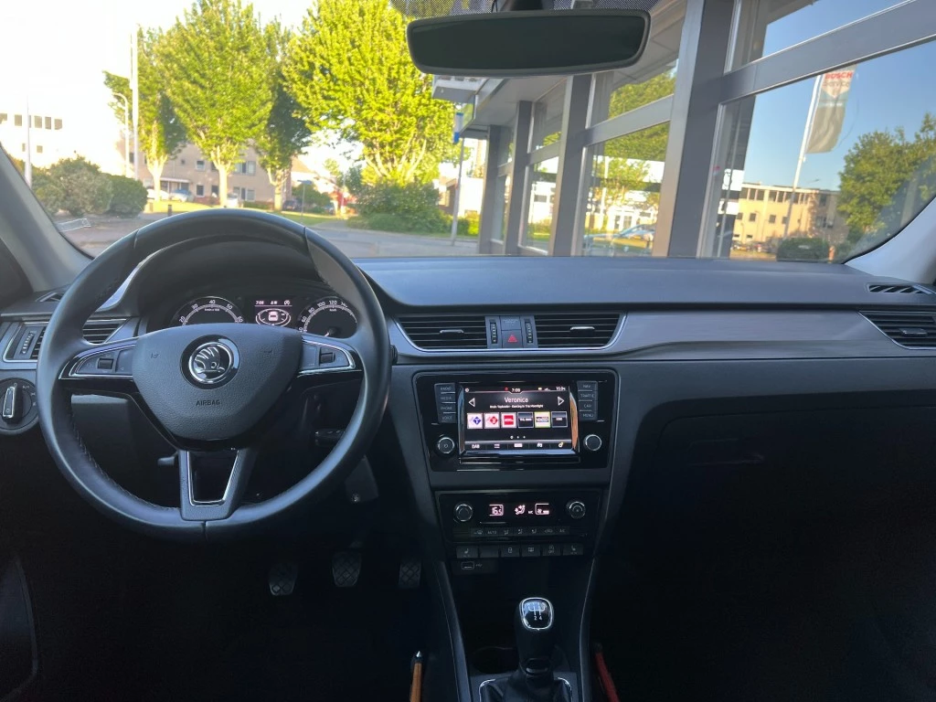 Hoofdafbeelding Škoda Rapid