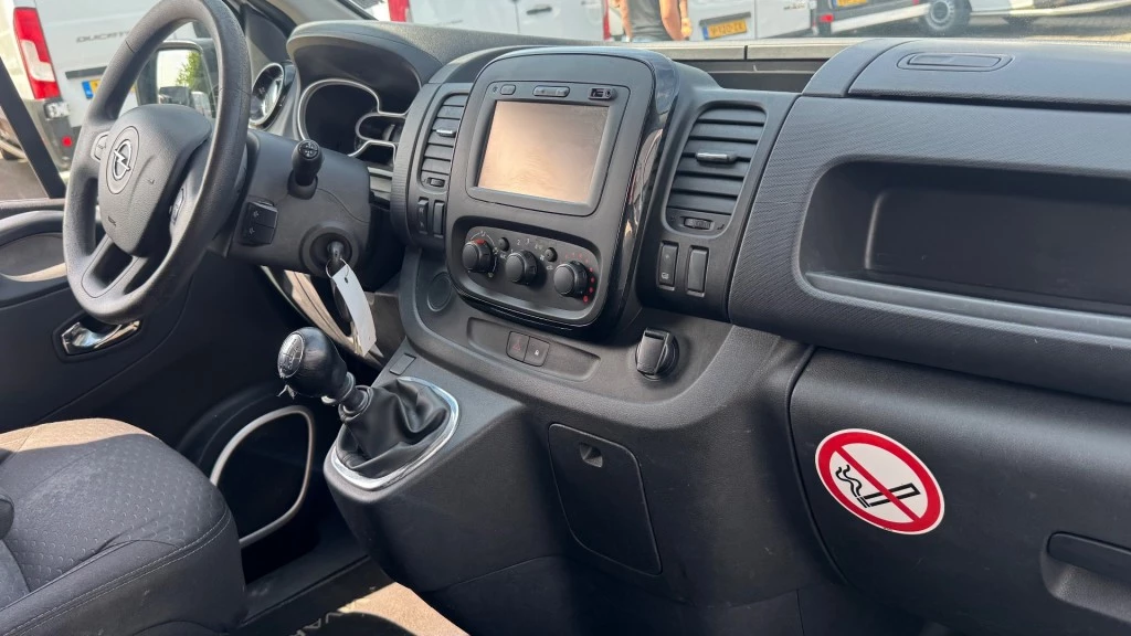Hoofdafbeelding Opel Vivaro