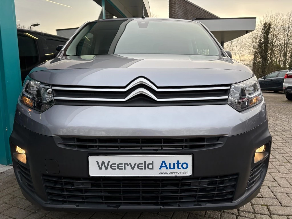 Hoofdafbeelding Peugeot Partner