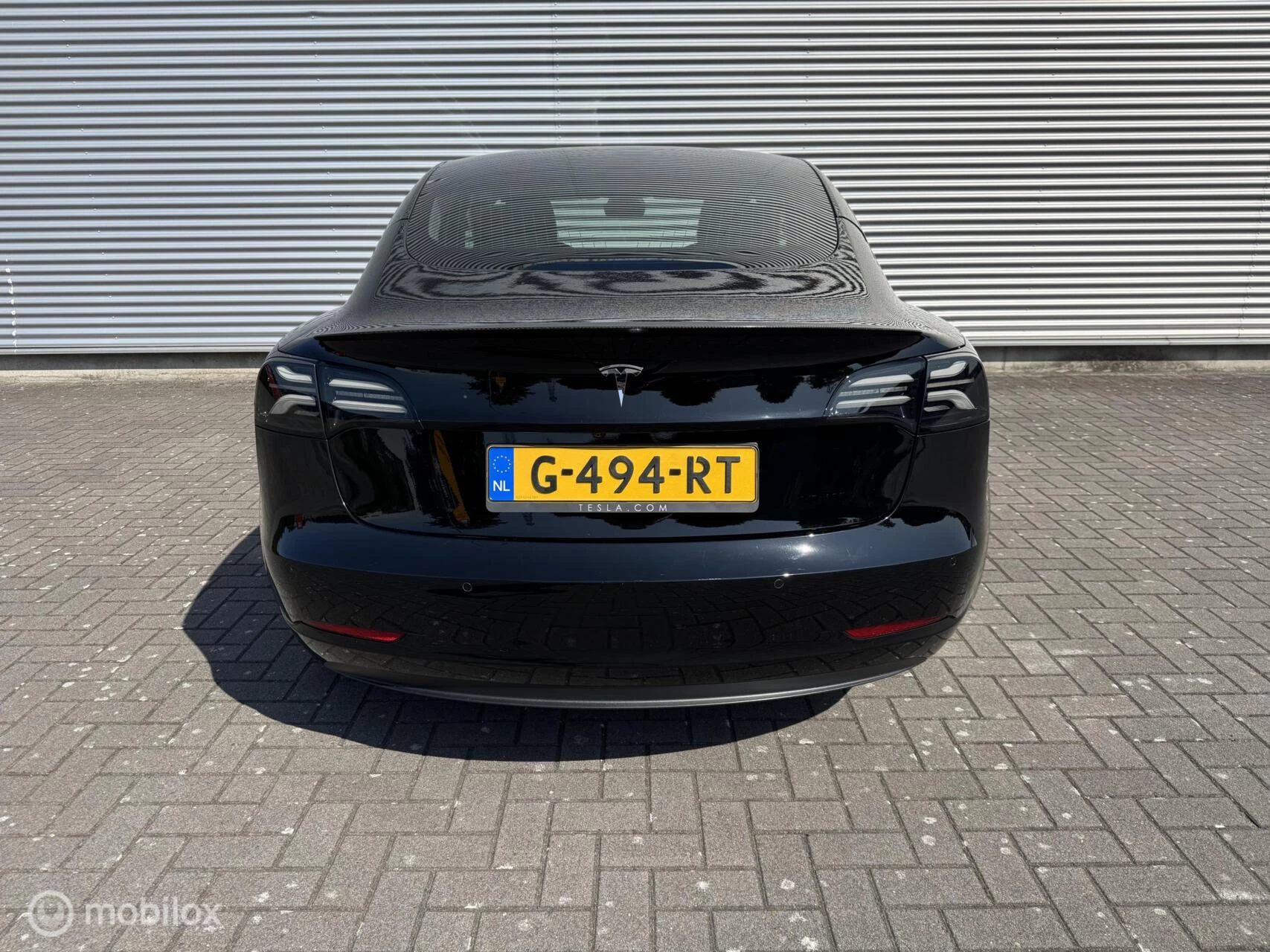 Hoofdafbeelding Tesla Model 3