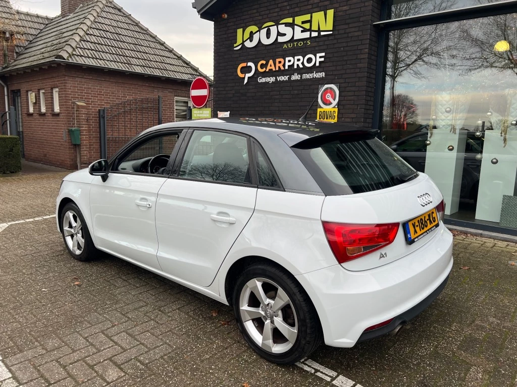 Hoofdafbeelding Audi A1