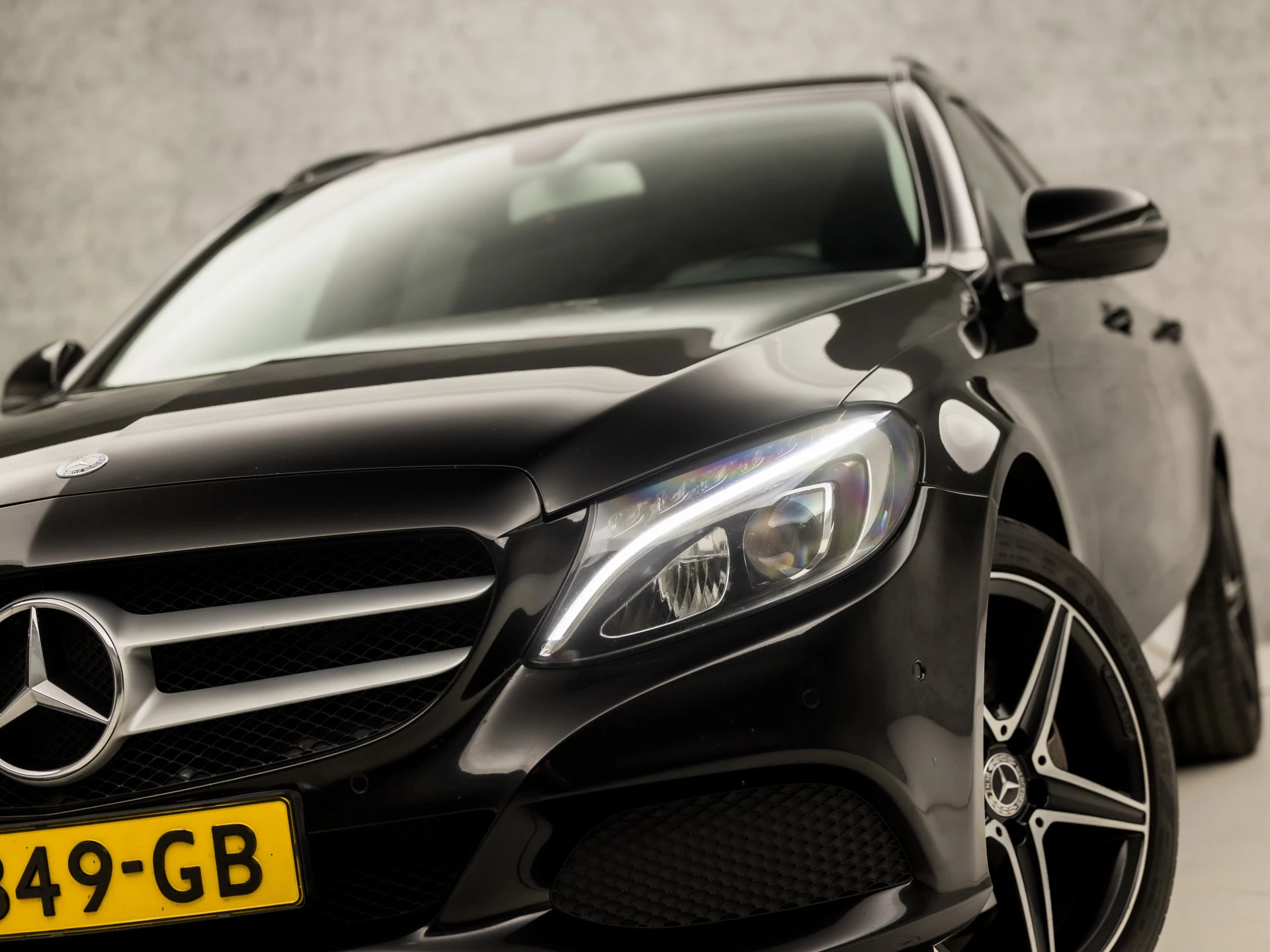 Hoofdafbeelding Mercedes-Benz C-Klasse