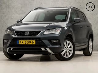 SEAT Ateca 1.4 TSI Sport 150Pk Automaat (APPLE CARPLAY, NAVIGATIE, CAMERA, CLIMATE, TREKHAAK, GETINT GLAS, SPORTSTOELEN, LM VELGEN, PARKEERSENSOREN, CRUISE, NIEUWE APK, NIEUWSTAAT)