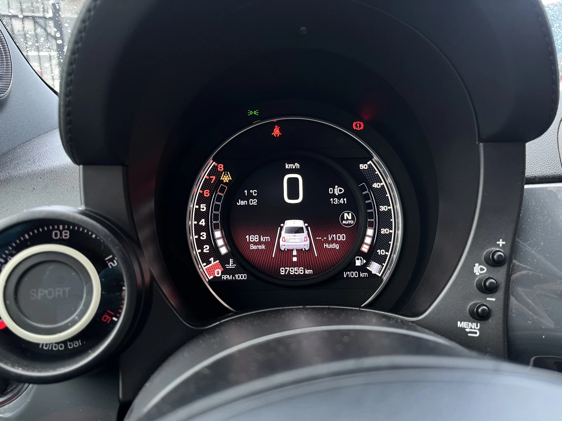 Hoofdafbeelding Fiat 500