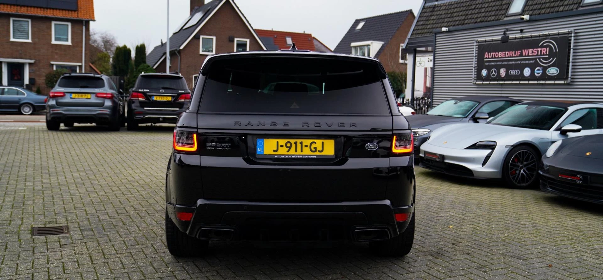 Hoofdafbeelding Land Rover Range Rover Sport