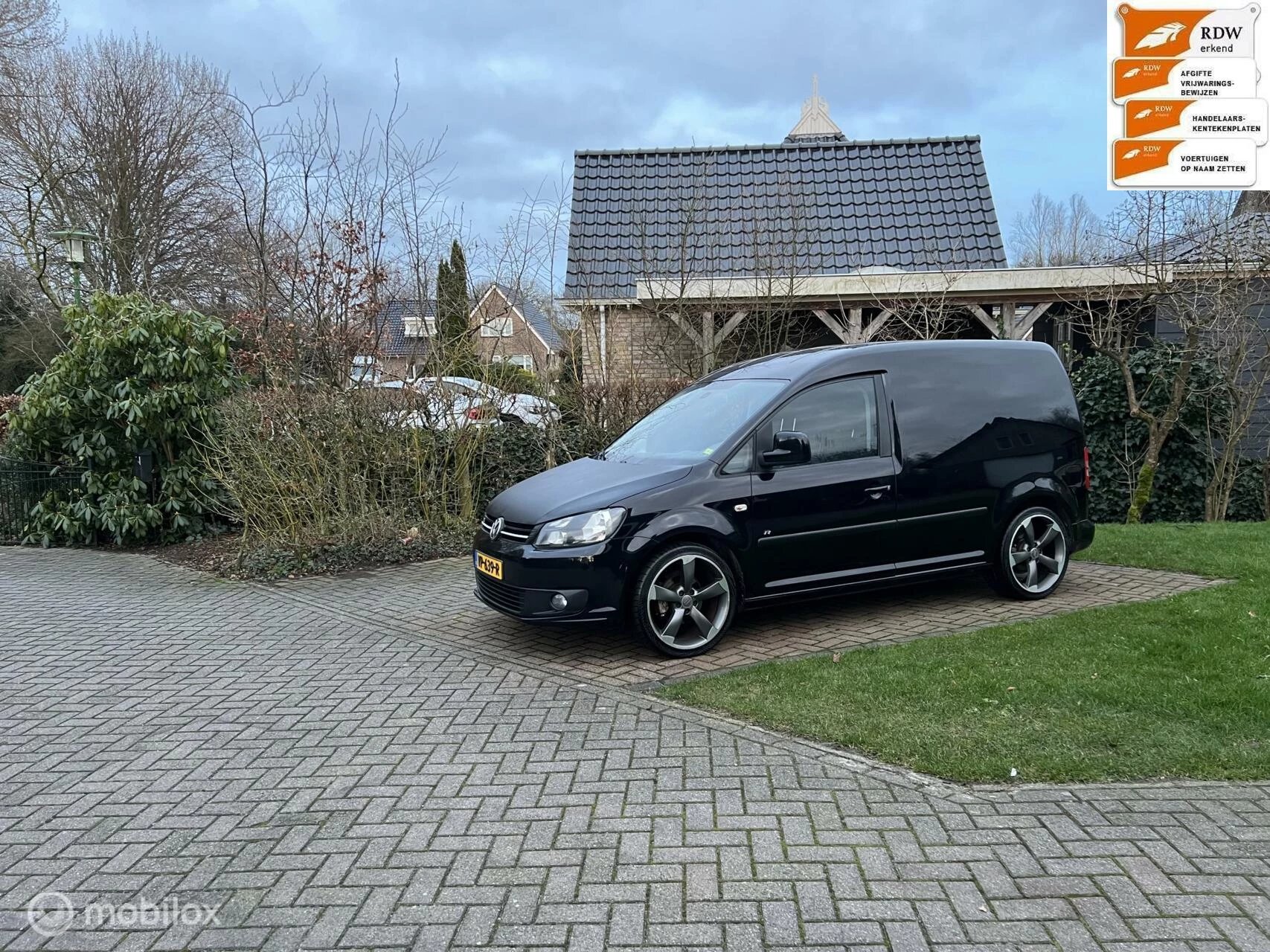 Hoofdafbeelding Volkswagen Caddy