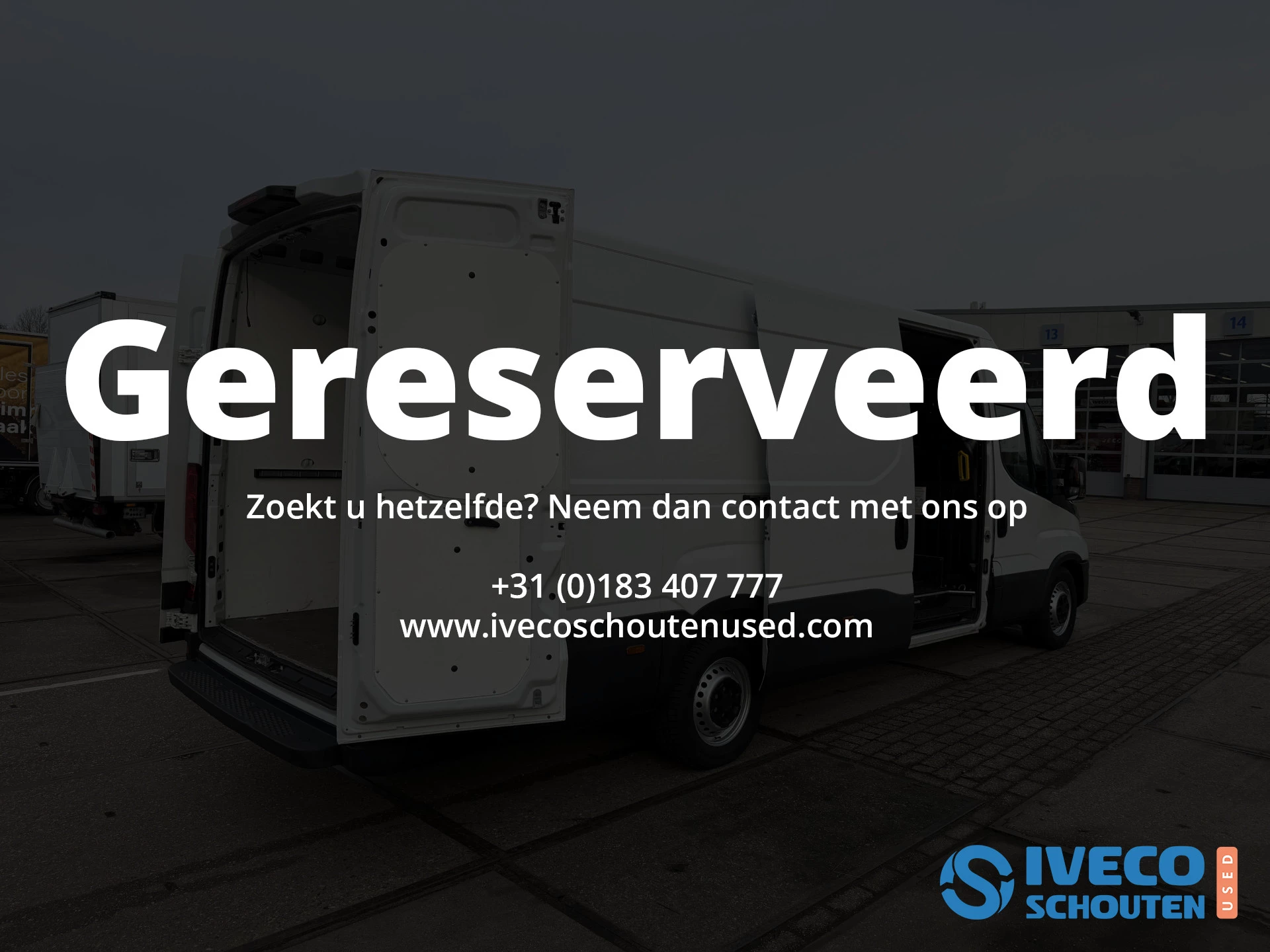 Hoofdafbeelding Iveco Daily