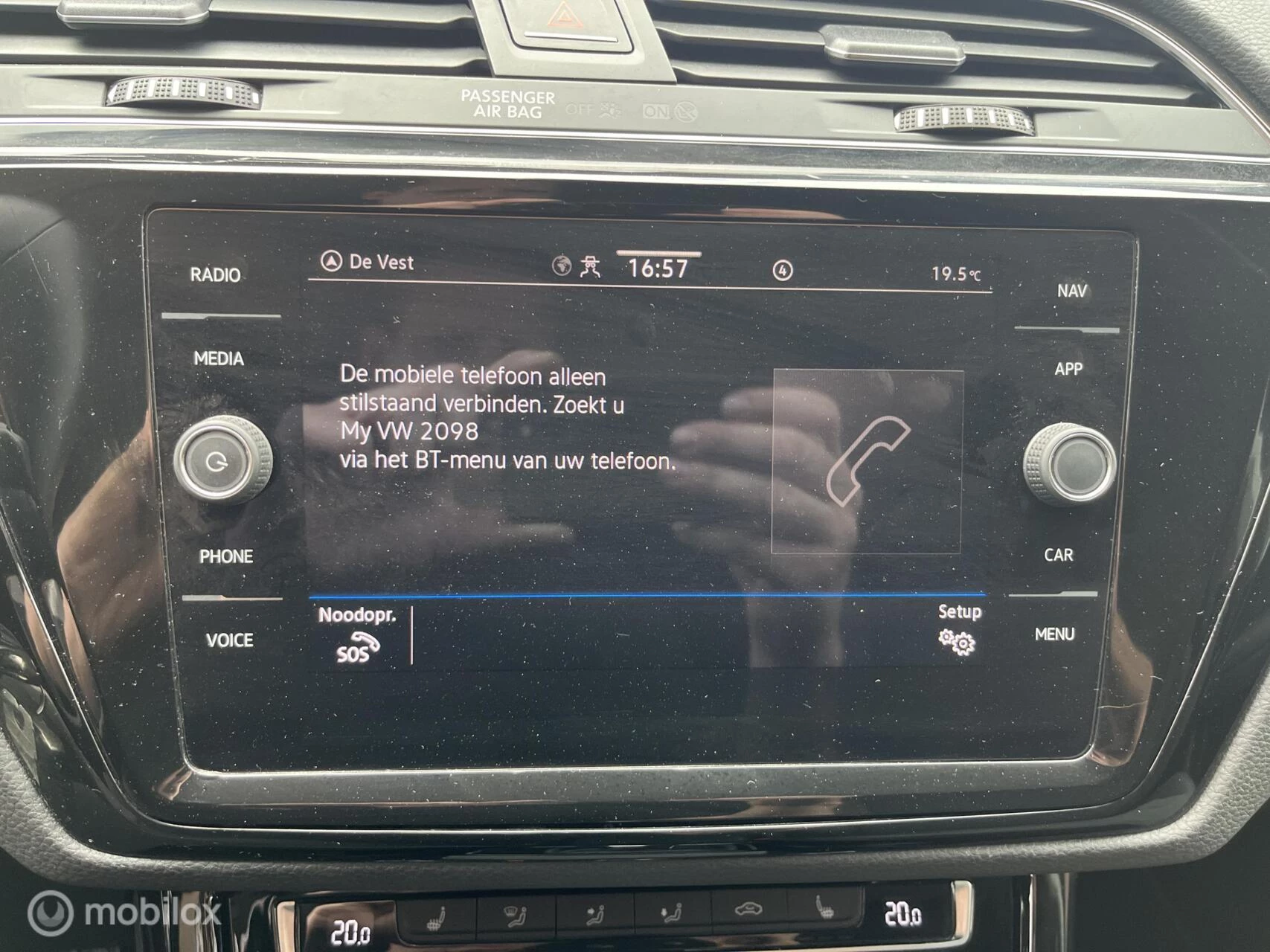 Hoofdafbeelding Volkswagen Touran