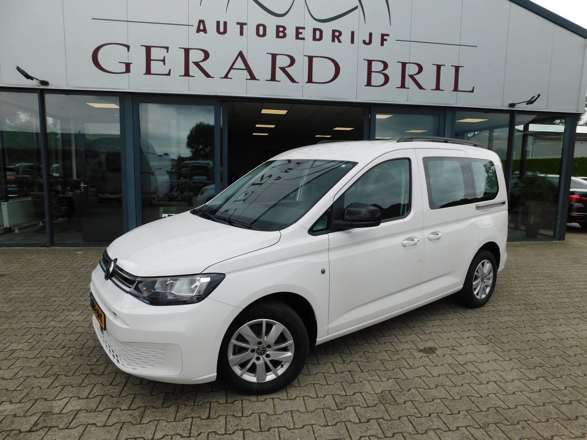Hoofdafbeelding Volkswagen Caddy