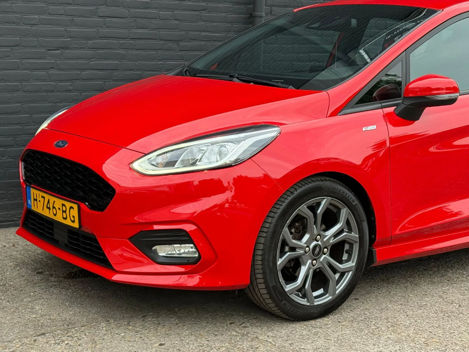 Hoofdafbeelding Ford Fiesta