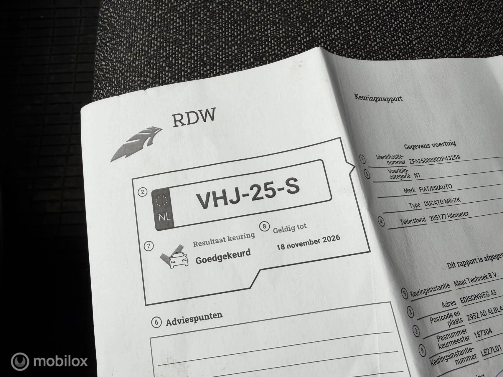 Hoofdafbeelding Fiat Ducato