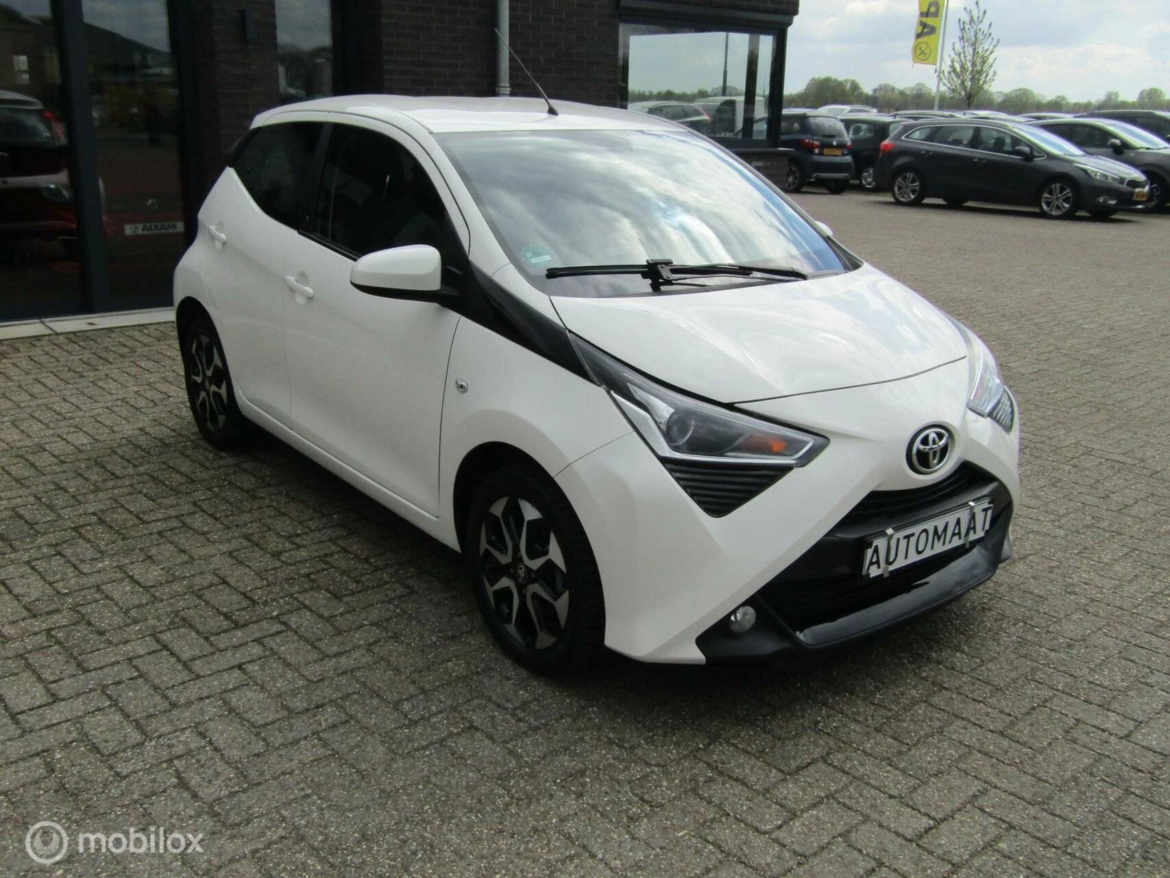 Hoofdafbeelding Toyota Aygo