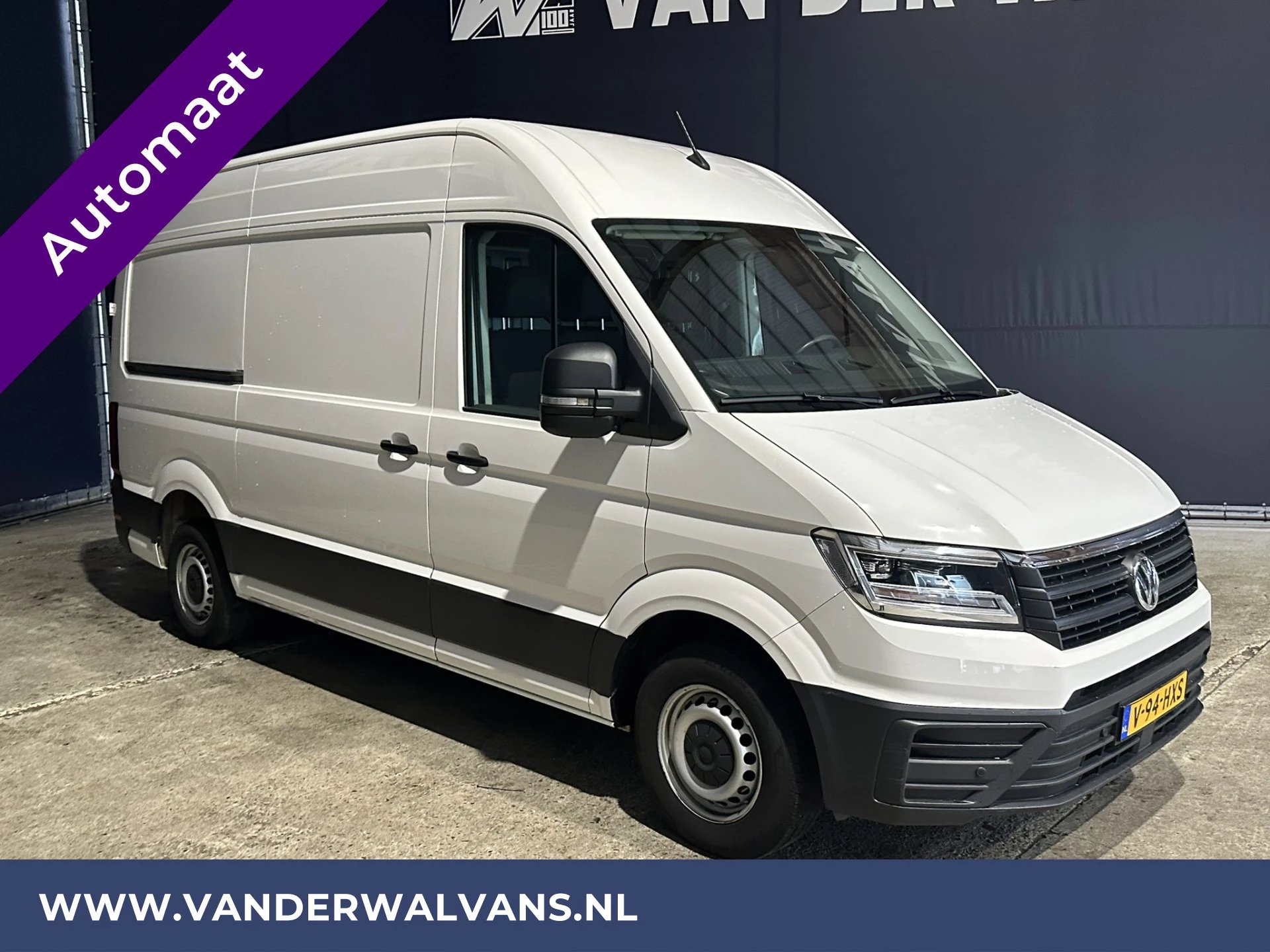 Hoofdafbeelding Volkswagen Crafter