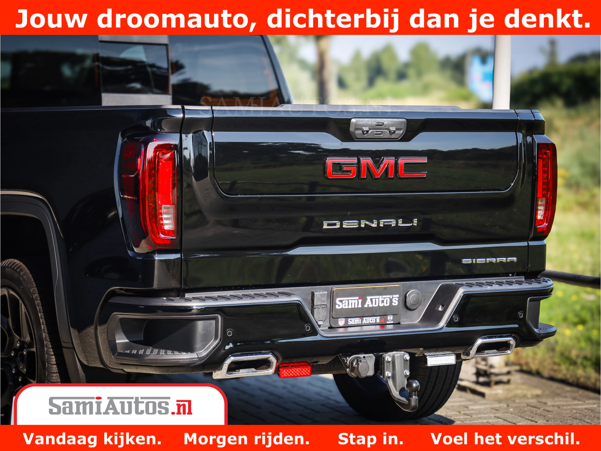Hoofdafbeelding GMC Sierra