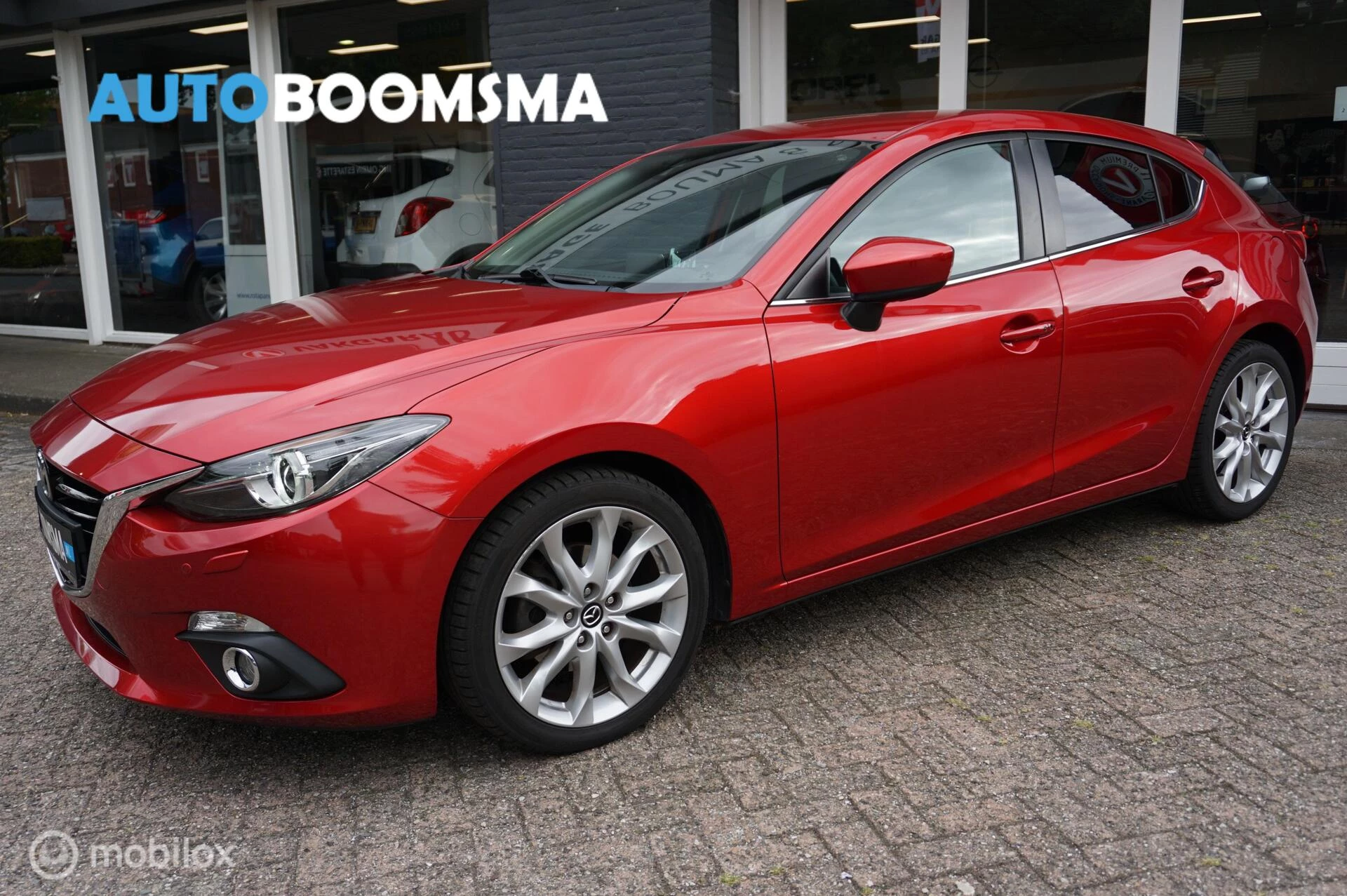Hoofdafbeelding Mazda 3