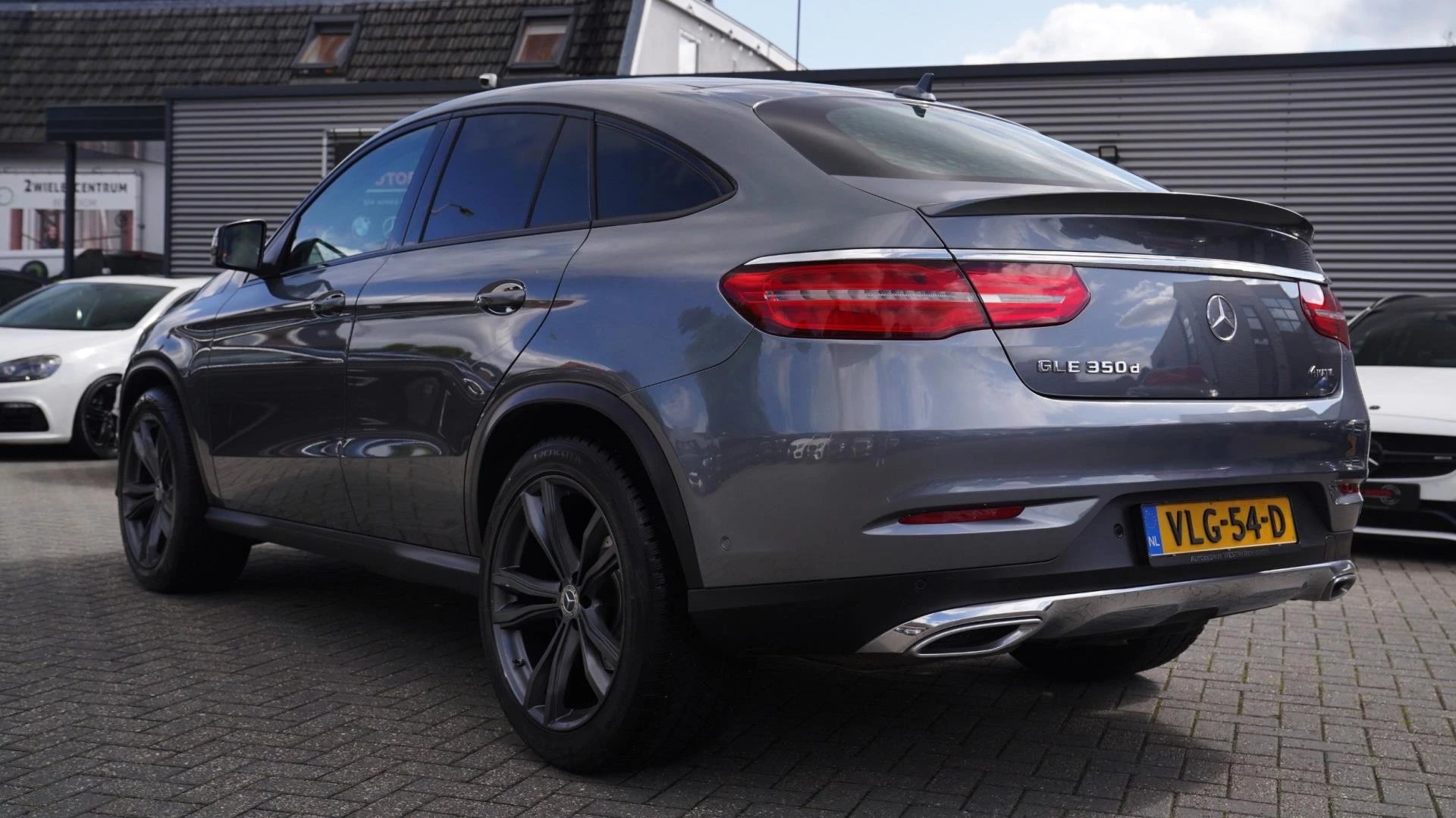 Hoofdafbeelding Mercedes-Benz GLE