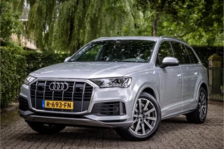 Hoofdafbeelding Audi Q7 Audi Q7 55 TFSI e Quattro S-Line S Sportstoel Matrix Air Suspension Luchtvering