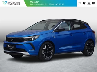 Hoofdafbeelding Opel Grandland Opel Grandland 1.6 Turbo 300 Pk Hybrid4 Ultimate Night vision camera | Alcantara | Navi Pro | AGR Stoelen | Adaptive Cruise Control | Stoelverwarming