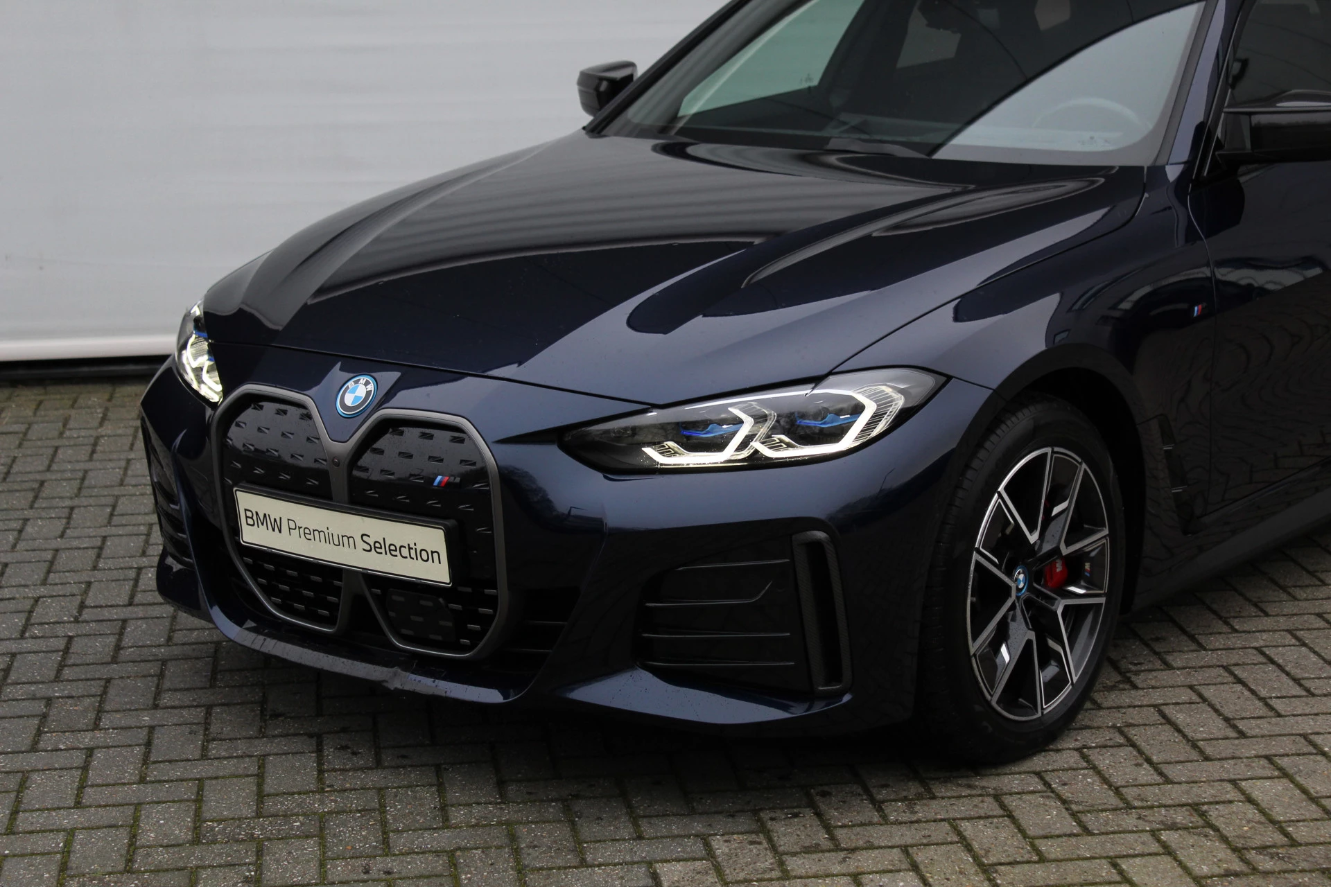 Hoofdafbeelding BMW i4